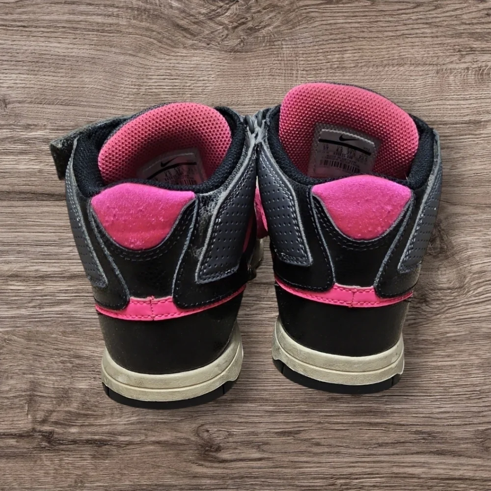 Nike SB Morgan Mid 2 JR Ball Shoes Pink Blast/Dark Gray